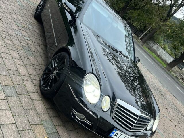 Черный Мерседес 320, объемом двигателя 3 л и пробегом 370 тыс. км за 10600 $, фото 6 на Automoto.ua