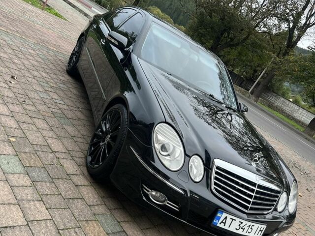 Черный Мерседес 320, объемом двигателя 3 л и пробегом 370 тыс. км за 10600 $, фото 7 на Automoto.ua