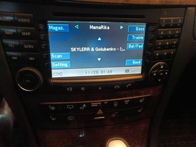 Черный Мерседес 320, объемом двигателя 3.2 л и пробегом 315 тыс. км за 7300 $, фото 17 на Automoto.ua