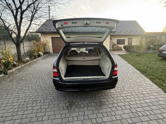 Чорний Мерседес 320, об'ємом двигуна 3.2 л та пробігом 463 тис. км за 3350 $, фото 5 на Automoto.ua