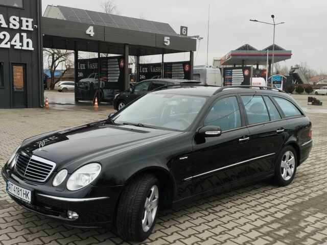 Черный Мерседес 320, объемом двигателя 3.2 л и пробегом 328 тыс. км за 8400 $, фото 3 на Automoto.ua