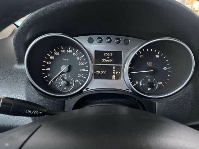 Черный Мерседес 320, объемом двигателя 3 л и пробегом 364 тыс. км за 6200 $, фото 3 на Automoto.ua