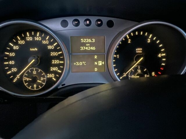 Чорний Мерседес 320, об'ємом двигуна 0 л та пробігом 370 тис. км за 5700 $, фото 6 на Automoto.ua