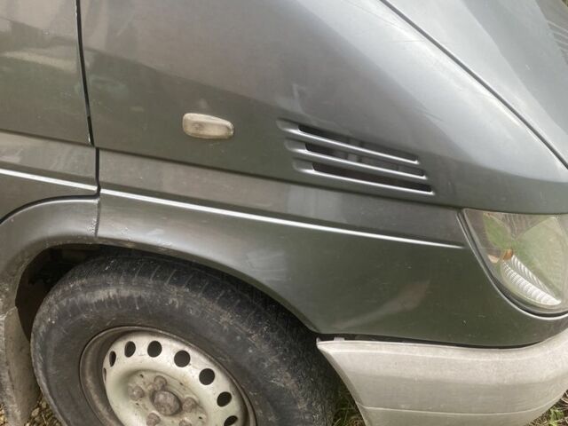 Сірий Мерседес 320, об'ємом двигуна 2.2 л та пробігом 470 тис. км за 8500 $, фото 5 на Automoto.ua