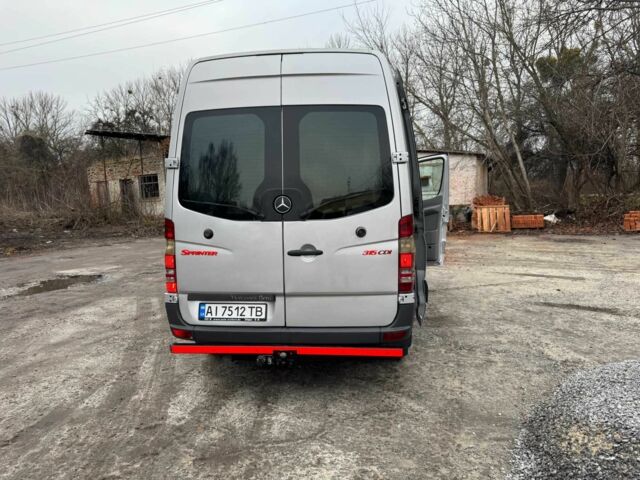 Серый Мерседес 320, объемом двигателя 3.2 л и пробегом 290 тыс. км за 14820 $, фото 12 на Automoto.ua