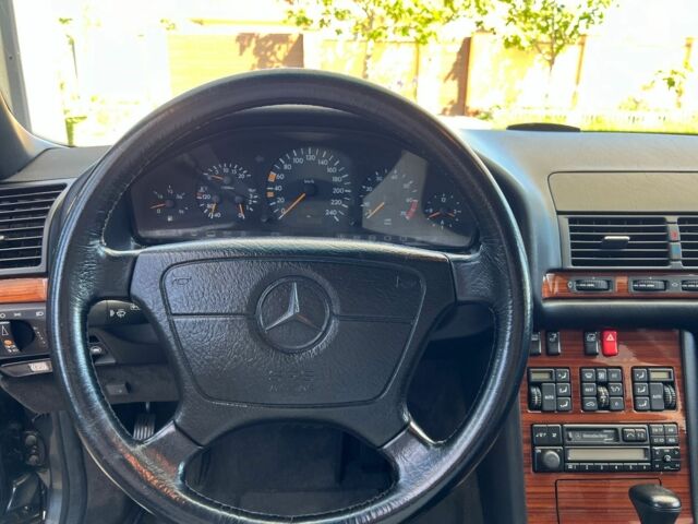 Сірий Мерседес 320, об'ємом двигуна 3.2 л та пробігом 193 тис. км за 12000 $, фото 3 на Automoto.ua