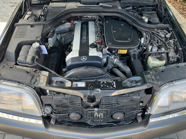 Сірий Мерседес 320, об'ємом двигуна 3.2 л та пробігом 193 тис. км за 12000 $, фото 6 на Automoto.ua
