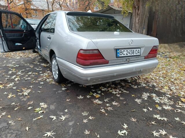 Сірий Мерседес 320, об'ємом двигуна 3.2 л та пробігом 407 тис. км за 3500 $, фото 7 на Automoto.ua