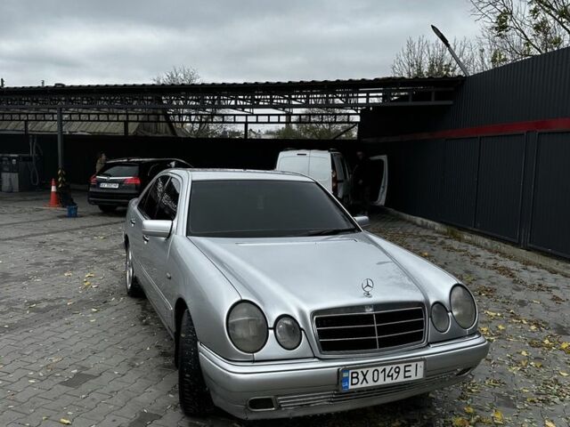 Мерседес 320 1996 в Полонном на Automoto.ua Серый Мерседес 320, объемом двигателя 3 л и пробегом 450 тыс. км за 2850 $, фото 1 на Automoto.ua