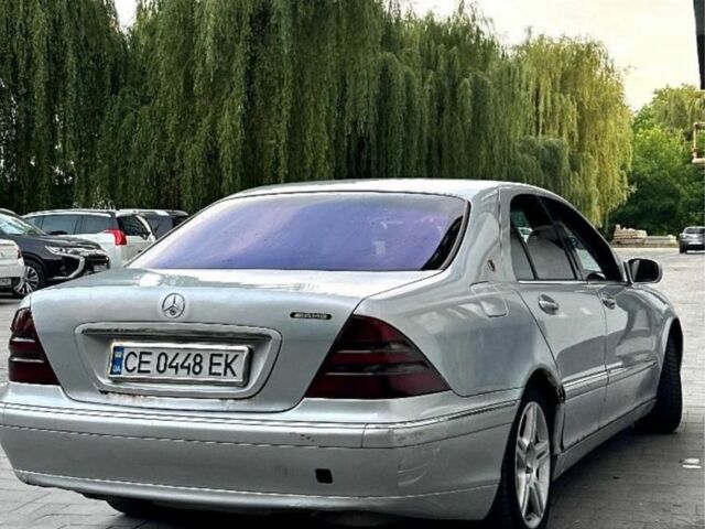 Серый Мерседес 320, объемом двигателя 3.2 л и пробегом 370 тыс. км за 3000 $, фото 1 на Automoto.ua