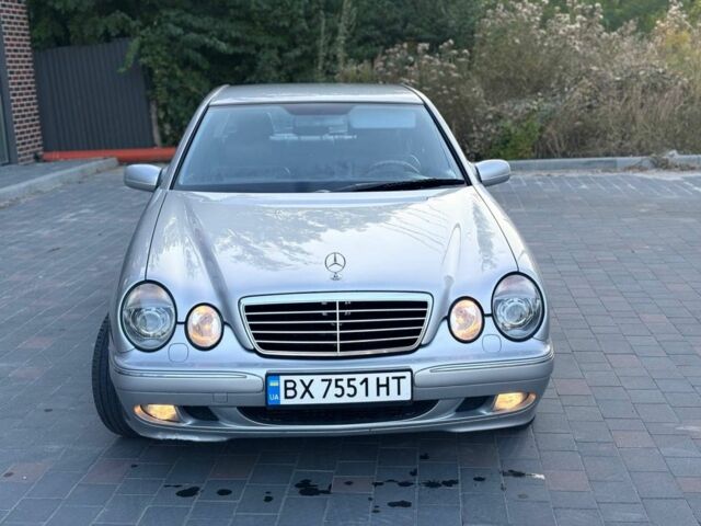 Серый Мерседес 320, объемом двигателя 3.2 л и пробегом 550 тыс. км за 5700 $, фото 6 на Automoto.ua