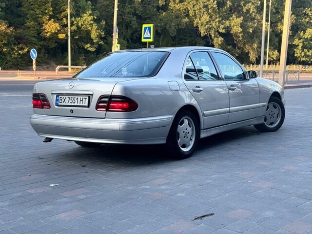 Серый Мерседес 320, объемом двигателя 3.2 л и пробегом 550 тыс. км за 5700 $, фото 3 на Automoto.ua