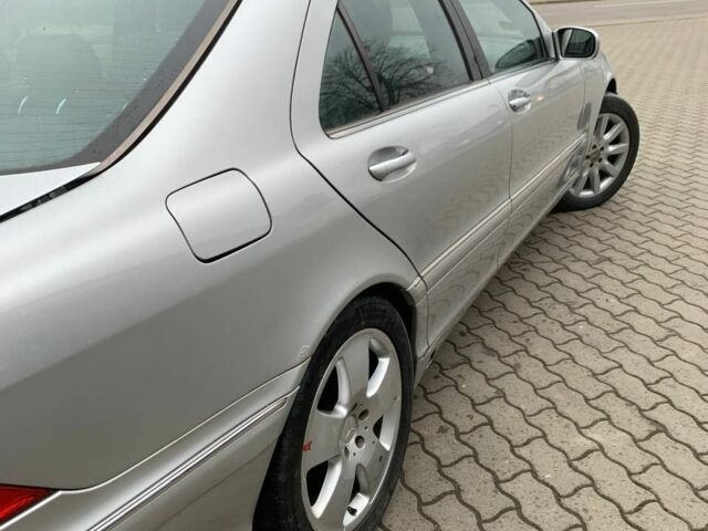 Сірий Мерседес 320, об'ємом двигуна 0 л та пробігом 300 тис. км за 2200 $, фото 6 на Automoto.ua