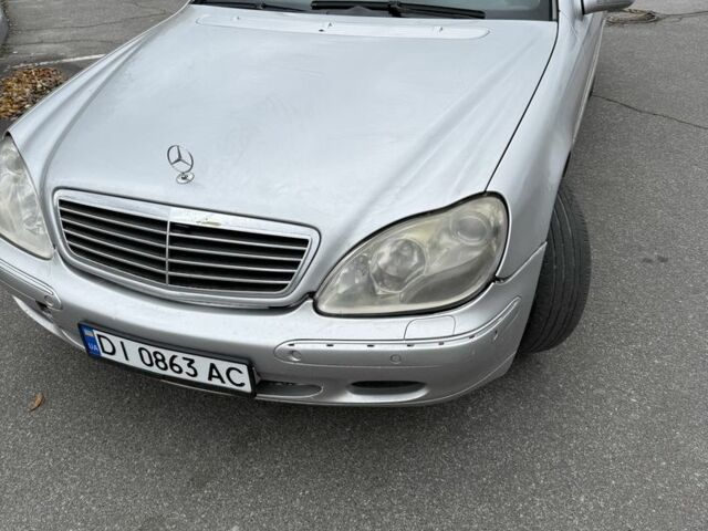 Сірий Мерседес 320, об'ємом двигуна 3.2 л та пробігом 530 тис. км за 3250 $, фото 2 на Automoto.ua