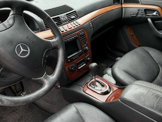 Сірий Мерседес 320, об'ємом двигуна 3.2 л та пробігом 530 тис. км за 3250 $, фото 3 на Automoto.ua