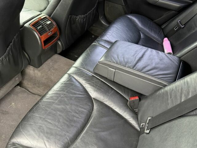 Сірий Мерседес 320, об'ємом двигуна 3.2 л та пробігом 530 тис. км за 3250 $, фото 7 на Automoto.ua