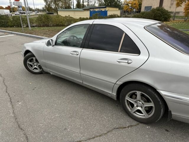 Сірий Мерседес 320, об'ємом двигуна 3.2 л та пробігом 530 тис. км за 3250 $, фото 4 на Automoto.ua