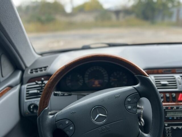 Сірий Мерседес 320, об'ємом двигуна 3.2 л та пробігом 450 тис. км за 3000 $, фото 8 на Automoto.ua