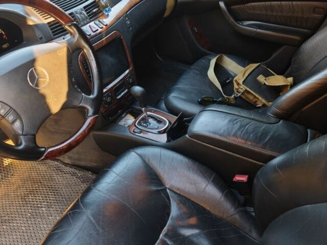 Сірий Мерседес 320, об'ємом двигуна 3.2 л та пробігом 378 тис. км за 5300 $, фото 5 на Automoto.ua