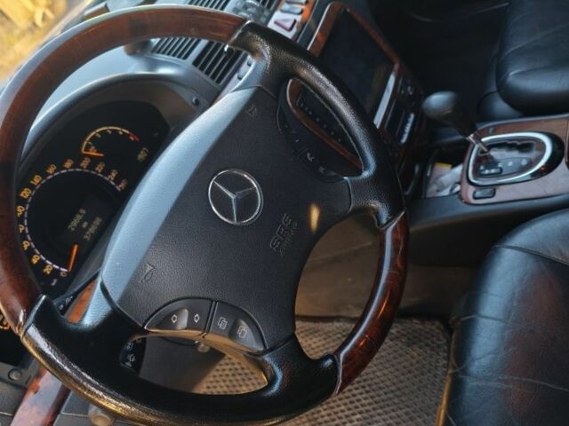 Сірий Мерседес 320, об'ємом двигуна 3.2 л та пробігом 378 тис. км за 5300 $, фото 4 на Automoto.ua