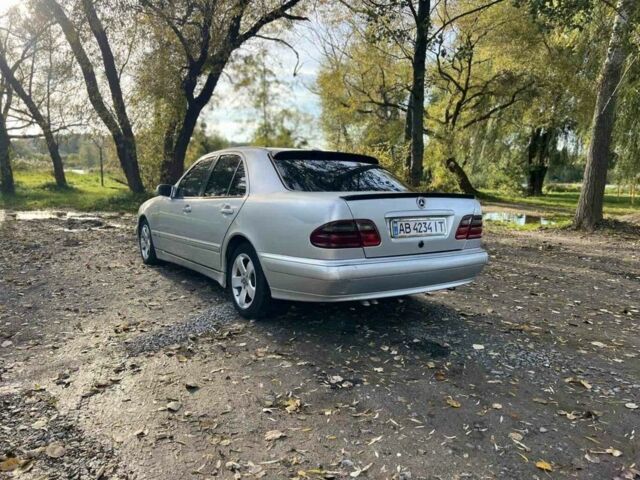 Сірий Мерседес 320, об'ємом двигуна 3.2 л та пробігом 450 тис. км за 3000 $, фото 16 на Automoto.ua