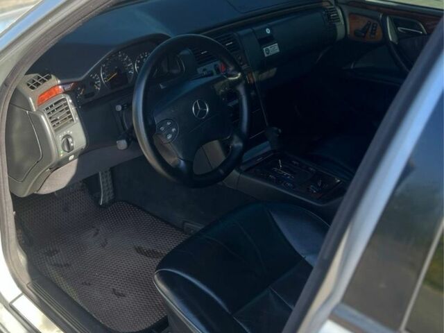 Серый Мерседес 320, объемом двигателя 3.2 л и пробегом 360 тыс. км за 5300 $, фото 7 на Automoto.ua