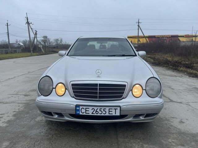 Сірий Мерседес 320, об'ємом двигуна 3.2 л та пробігом 490 тис. км за 4400 $, фото 4 на Automoto.ua