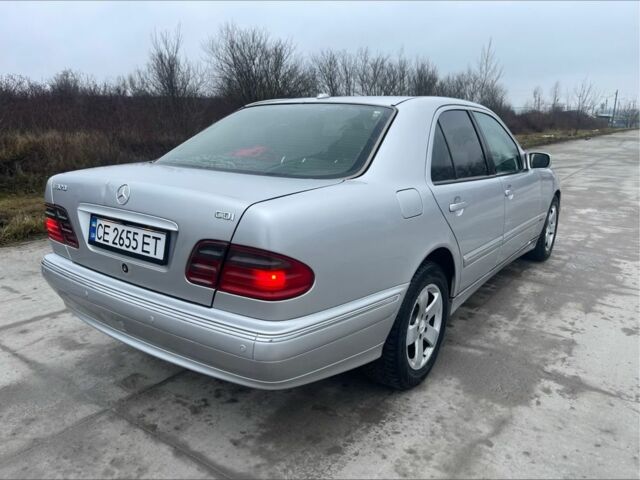 Сірий Мерседес 320, об'ємом двигуна 3.2 л та пробігом 490 тис. км за 4400 $, фото 1 на Automoto.ua