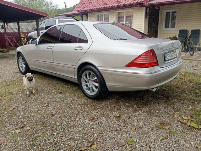 Мерседес 320 2002 у Вижнице на Automoto.ua Сірий Мерседес 320, об'ємом двигуна 3 л та пробігом 374 тис. км за 6800 $, фото 3 на Automoto.ua