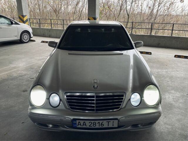 Сірий Мерседес 320, об'ємом двигуна 3.2 л та пробігом 490 тис. км за 4099 $, фото 7 на Automoto.ua