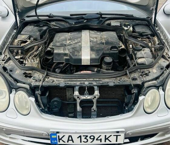 Серый Мерседес 320, объемом двигателя 3.2 л и пробегом 520 тыс. км за 5000 $, фото 8 на Automoto.ua