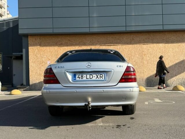 Серый Мерседес 320, объемом двигателя 3.2 л и пробегом 352 тыс. км за 3200 $, фото 8 на Automoto.ua