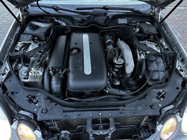 Серый Мерседес 320, объемом двигателя 3.2 л и пробегом 460 тыс. км за 6100 $, фото 14 на Automoto.ua