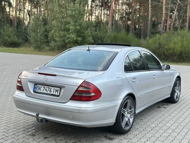 Серый Мерседес 320, объемом двигателя 3.2 л и пробегом 400 тыс. км за 6950 $, фото 5 на Automoto.ua