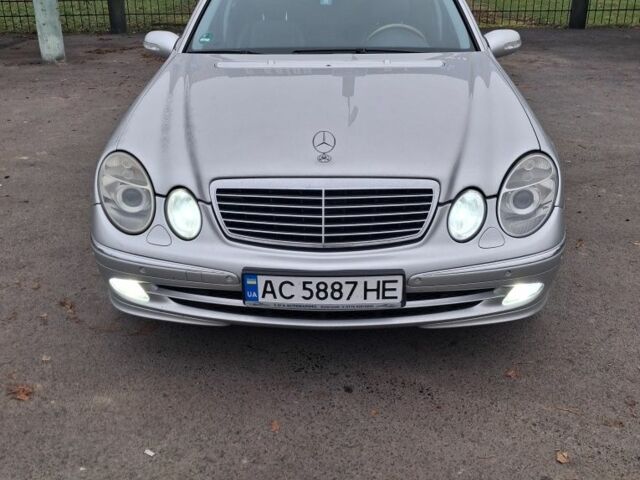 Серый Мерседес 320, объемом двигателя 3.2 л и пробегом 350 тыс. км за 7900 $, фото 6 на Automoto.ua