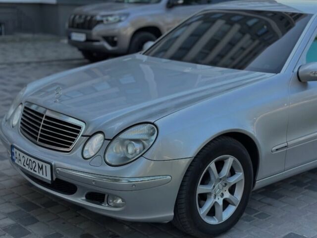 Серый Мерседес 320, объемом двигателя 3.2 л и пробегом 278 тыс. км за 8150 $, фото 3 на Automoto.ua