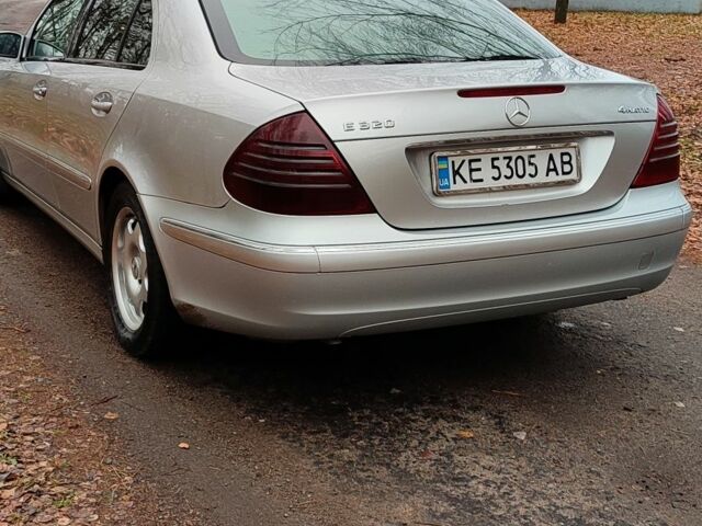 Серый Мерседес 320, объемом двигателя 3.2 л и пробегом 313 тыс. км за 7800 $, фото 3 на Automoto.ua