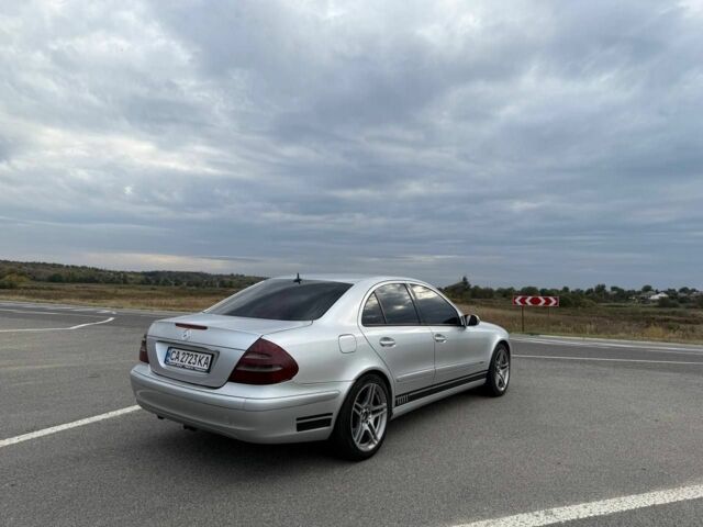 Серый Мерседес 320, объемом двигателя 3.2 л и пробегом 450 тыс. км за 6500 $, фото 4 на Automoto.ua