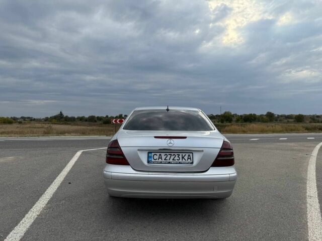 Серый Мерседес 320, объемом двигателя 3.2 л и пробегом 450 тыс. км за 6500 $, фото 5 на Automoto.ua