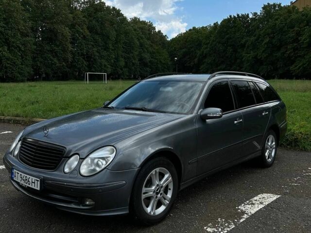 Серый Мерседес 320, объемом двигателя 3.2 л и пробегом 346 тыс. км за 7000 $, фото 1 на Automoto.ua