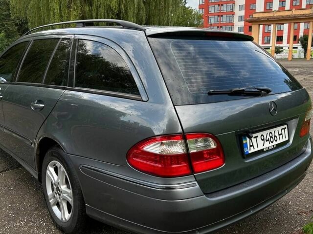 Серый Мерседес 320, объемом двигателя 3.2 л и пробегом 346 тыс. км за 7000 $, фото 3 на Automoto.ua