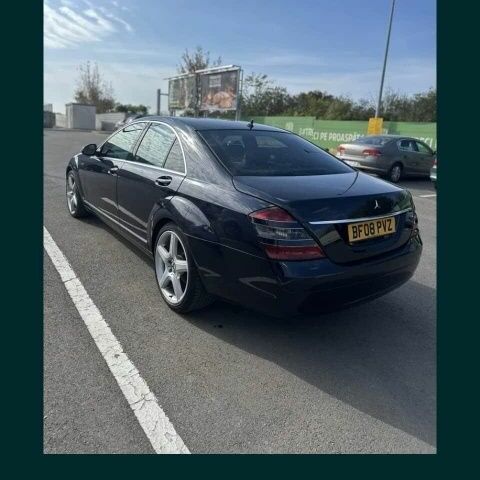 Синий Мерседес 320, объемом двигателя 3 л и пробегом 200 тыс. км за 6700 $, фото 2 на Automoto.ua