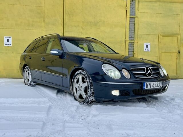 Синій Мерседес 320, об'ємом двигуна 3.2 л та пробігом 329 тис. км за 4700 $, фото 1 на Automoto.ua