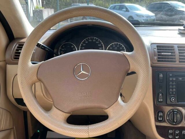 Синій Мерседес 320, об'ємом двигуна 3.2 л та пробігом 302 тис. км за 7600 $, фото 9 на Automoto.ua