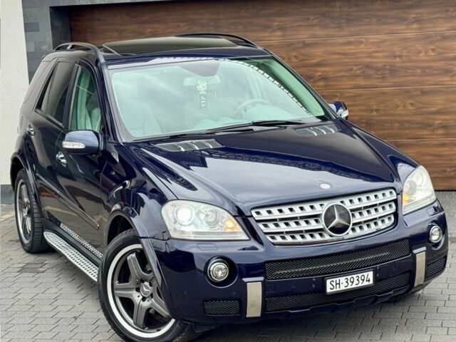 Синий Мерседес 320, объемом двигателя 3 л и пробегом 231 тыс. км за 3700 $, фото 2 на Automoto.ua