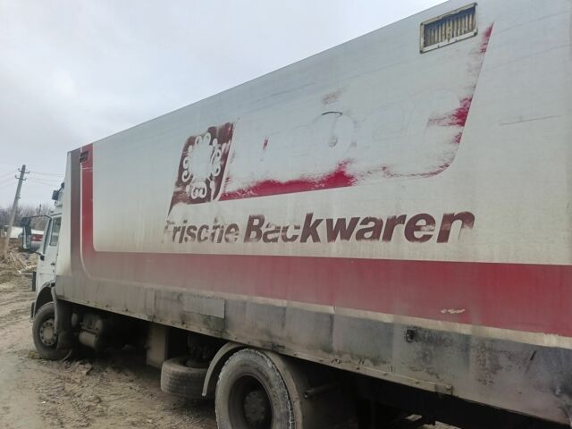 Белый Мерседес 500, объемом двигателя 14.6 л и пробегом 11 тыс. км за 7500 $, фото 4 на Automoto.ua