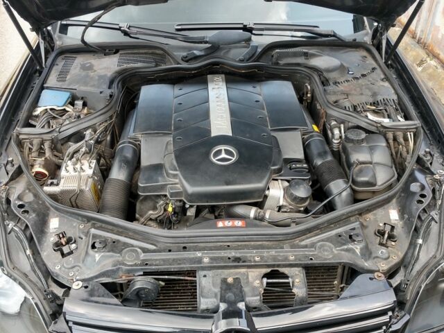 Чорний Мерседес 500, об'ємом двигуна 5 л та пробігом 310 тис. км за 9500 $, фото 5 на Automoto.ua