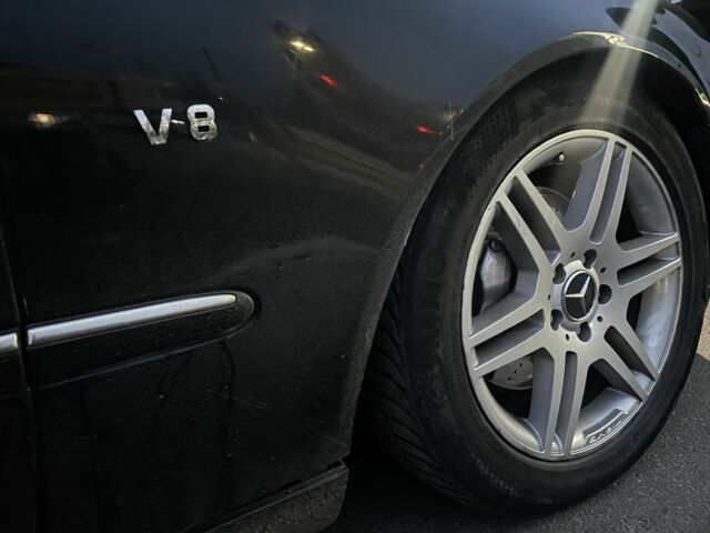 Черный Мерседес 500, объемом двигателя 5 л и пробегом 555 тыс. км за 4000 $, фото 11 на Automoto.ua