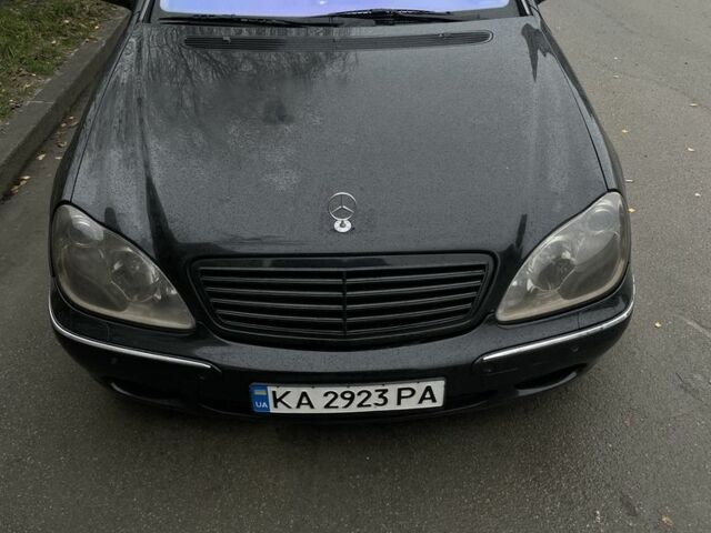 Черный Мерседес 500, объемом двигателя 5 л и пробегом 555 тыс. км за 4000 $, фото 4 на Automoto.ua