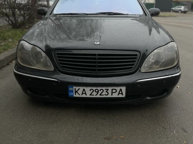 Черный Мерседес 500, объемом двигателя 5 л и пробегом 555 тыс. км за 4000 $, фото 5 на Automoto.ua